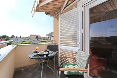 Balkon ili terasa u objektu Apartment Antonija