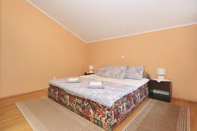 Krevet ili kreveti u jedinici u objektu Apartment Antonija
