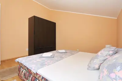 Krevet ili kreveti u jedinici u objektu Apartment Antonija