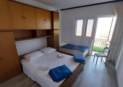 Krevet ili kreveti u jedinici u objektu Apartment Ivana