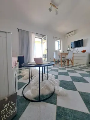 TV i/ili zabavni centar u objektu Apartman Ita