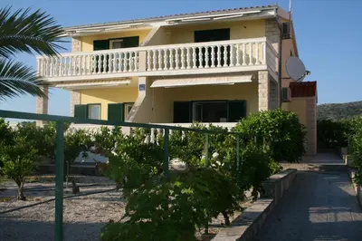 Zgrada u kojoj se nalazi apartman