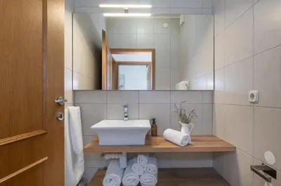 Kupaonica u objektu Apartments Tihi III