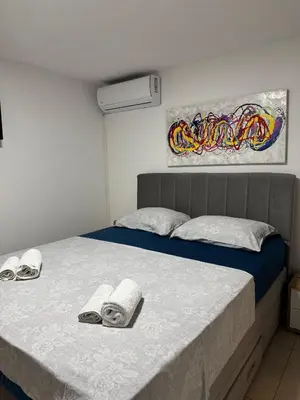 Krevet ili kreveti u jedinici u objektu Apartman Pepa Murter