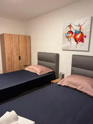 Krevet ili kreveti u jedinici u objektu Apartman Pepa Murter