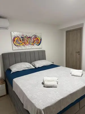 Krevet ili kreveti u jedinici u objektu Apartman Pepa Murter