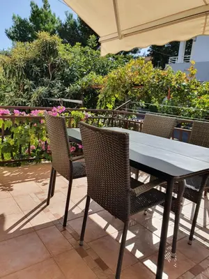 Vrt u objektu Apartman Natty