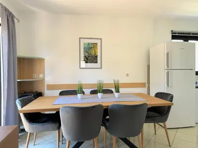 Kuhinja ili čajna kuhinja u objektu Apartman Natty