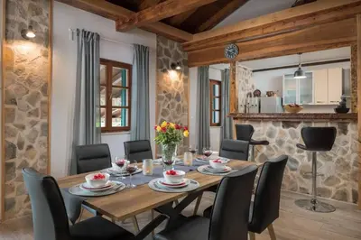 Tlocrt objekta Villa Adamaris