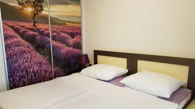 Krevet ili kreveti u jedinici u objektu Willa Relax ****