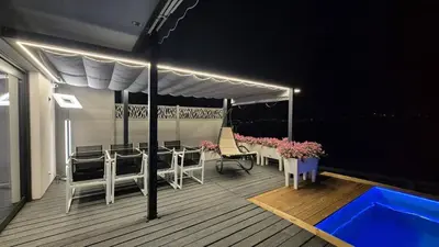 Bazen u objektu Willa Relax **** ili u blizini