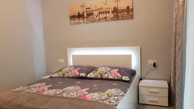 Krevet ili kreveti u jedinici u objektu Willa Relax ****