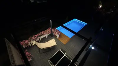 Tlocrt objekta Willa Relax ****