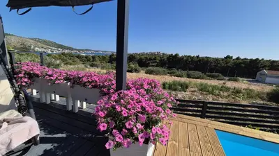 Priroda u blizini vila