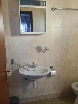 Kupaonica u objektu Apartments Triton
