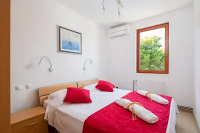 Krevet ili kreveti u jedinici u objektu Luxury Villa Bella Vista with Swimming Pool