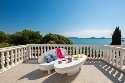 Priroda u blizini vila