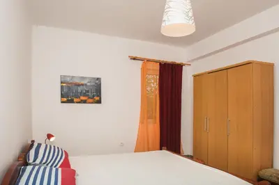 Krevet ili kreveti u jedinici u objektu Vila CROATIA
