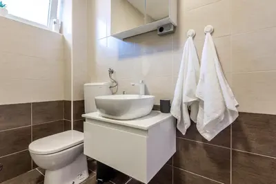 Kupaonica u objektu Holiday home SANT'ANNA