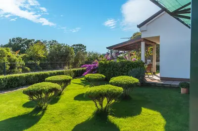 Vrt u objektu Holiday home SANT'ANNA