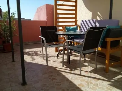 Balkon ili terasa u objektu Jasmine