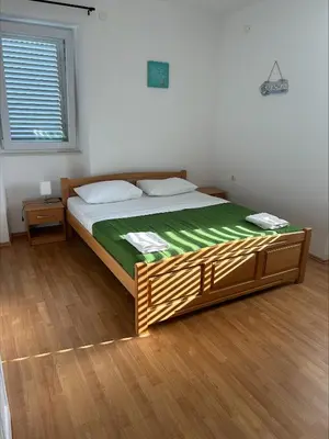Krevet ili kreveti u jedinici u objektu Beach House Murter
