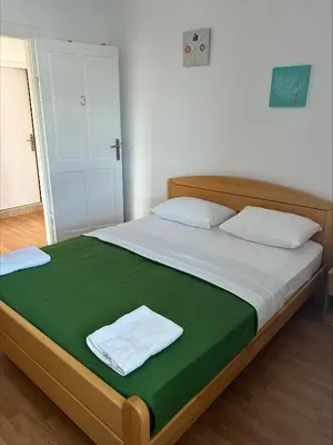 Krevet ili kreveti u jedinici u objektu Beach House Murter