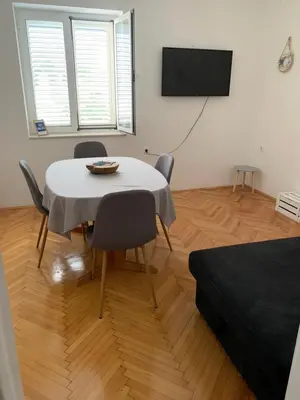 TV i/ili zabavni centar u objektu Beach House Murter
