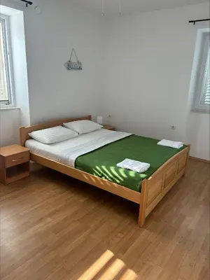 Krevet ili kreveti u jedinici u objektu Beach House Murter