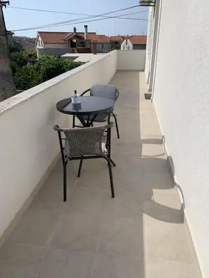 Balkon ili terasa u objektu Beach House Murter