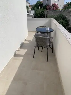 Balkon ili terasa u objektu Beach House Murter