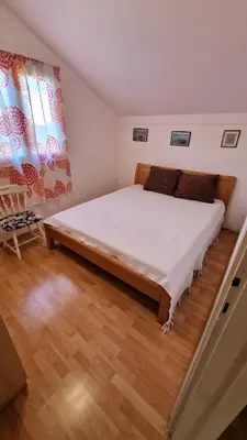 Krevet ili kreveti u jedinici u objektu MY DALMATIA - Holiday home Franka near the beach
