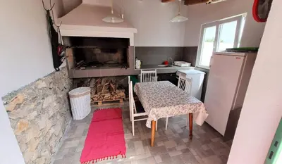 Kuhinja ili čajna kuhinja u objektu MY DALMATIA - Holiday home Franka near the beach