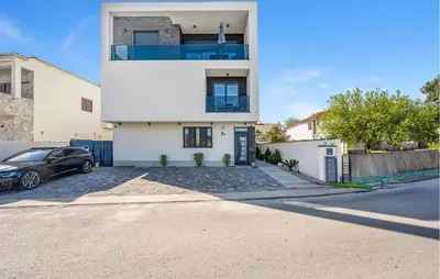 Zgrada u kojoj se nalazi apartman