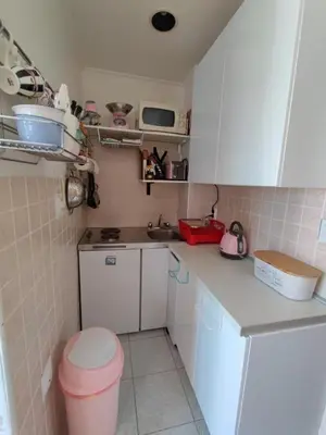 Kuhinja ili čajna kuhinja u objektu Apartments Bionda