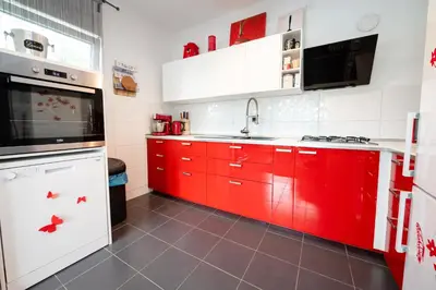 Kuhinja ili čajna kuhinja u objektu Villa Ema