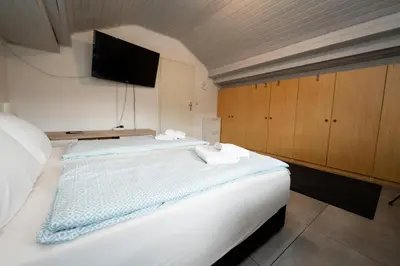Krevet ili kreveti u jedinici u objektu Villa Ema