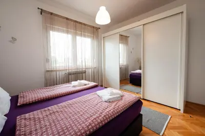 Krevet ili kreveti u jedinici u objektu Villa Ema