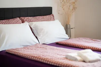 Krevet ili kreveti u jedinici u objektu Villa Ema