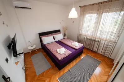 Krevet ili kreveti u jedinici u objektu Villa Ema