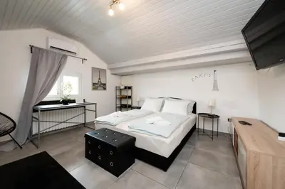 Krevet ili kreveti u jedinici u objektu Villa Ema