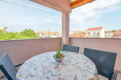 Balkon ili terasa u objektu Apartments Antonija Pirovac