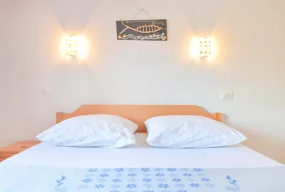Krevet ili kreveti u jedinici u objektu Apartments Antonija Pirovac
