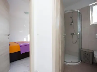 Kupaonica u objektu Apartments Happy Holiday