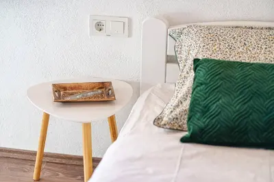 Krevet ili kreveti u jedinici u objektu MY DALMATIA - Authentic villa Malou with private swimming pool