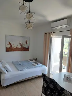 Krevet ili kreveti u jedinici u objektu Gold Apartments