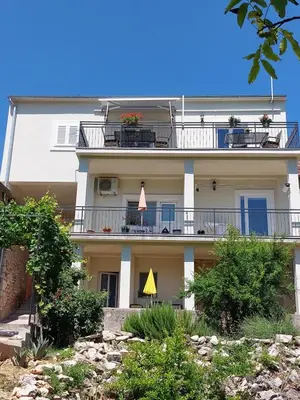 Balkon ili terasa u objektu Gold Apartments