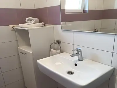 Kupaonica u objektu Holiday Home Gabi
