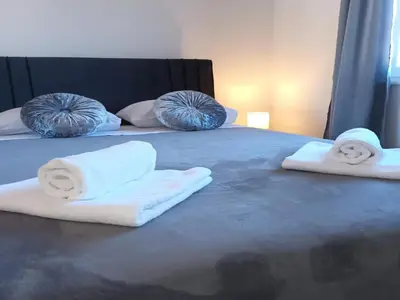 Krevet ili kreveti u jedinici u objektu Holiday Home Gabi