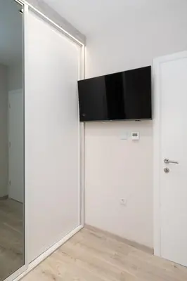 TV i/ili zabavni centar u objektu Luxury apartman Imperio